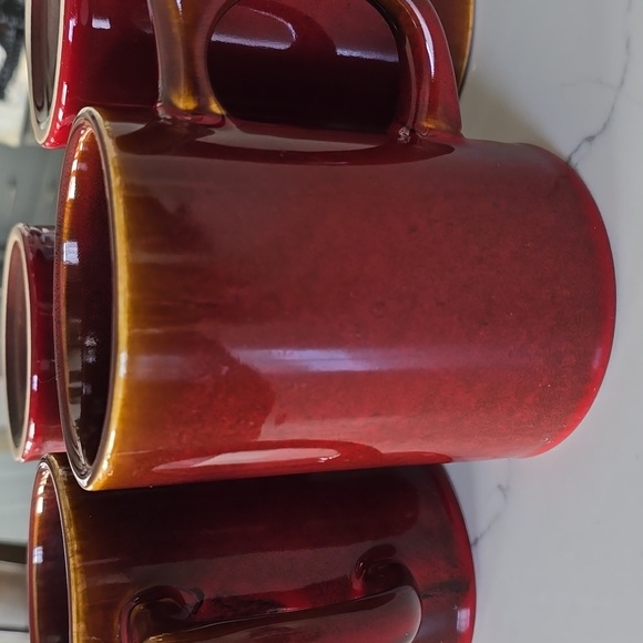 Americana General XL Coffee Mugs Set of 4 - Picture 7 of 10